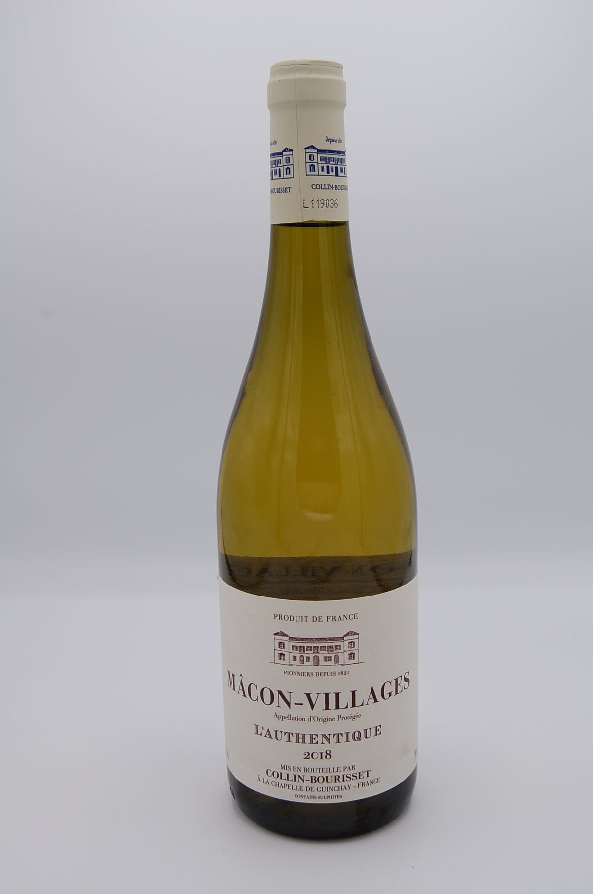 Macon Villages Blanc Collin Bourisset – wine-boutique