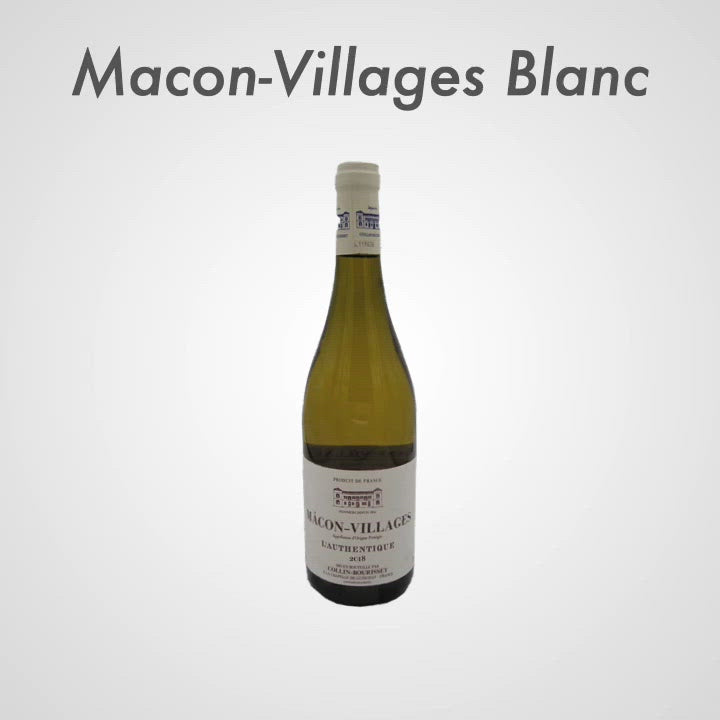 Blanc Macon Villages Collin wine-boutique – Bourisset